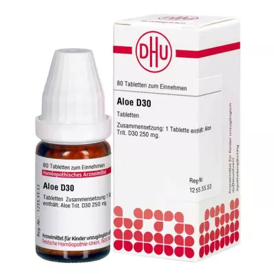 Aloe D30 tablets (80 pieces)