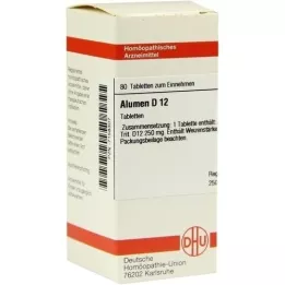 ALUMEN D 12 tablets, 80 pc