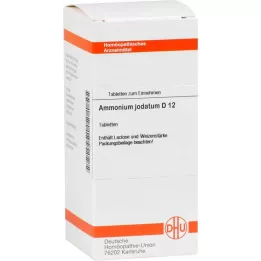 DHU Ammonium iodatum D 12 tablets, 80 pcs
