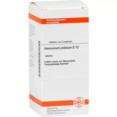 DHU Ammonium iodatum D 12 tablets, 80 pcs