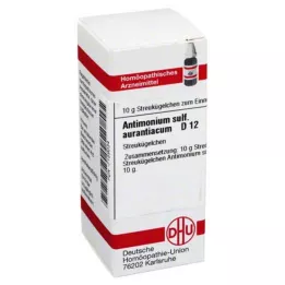 DHU Antimonium sulfuratum aurantiacum D 1, 10 g
