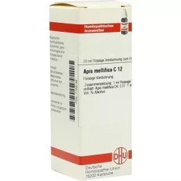 APIS MELLIFICA C 12 Dilution, 20 ml