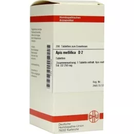 APIS MELLIFICA D 2 tablets, 200 pc