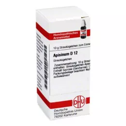 DHU Apisinum D 12 globules, 10 g