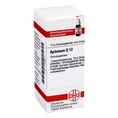 APISINUM D 12 globules, 10 g