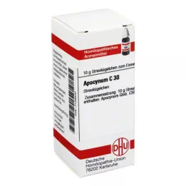 DHU Apocynum C 30 globules, 10 g