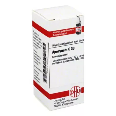 DHU Apocynum C 30 globules, 10 g