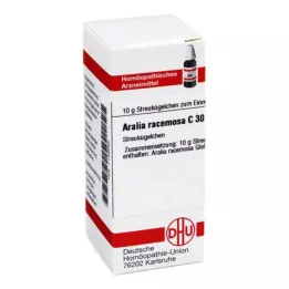 DHU Aralia racemosa C 30 globules, 10 g