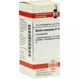 ARALIA RACEMOSA D 12 globules, 10 g