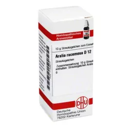 DHU Aralia racemosa D 12 globules, 10 g