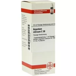 ARGENTUM NITRICUM C 30 dilution, 20 ml