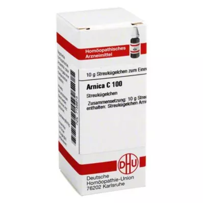 DHU Arnica C 100 globules, 10 g