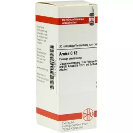 DHU Arnica C 12 Dilution, 20 ml