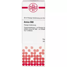 ARNICA D 60 Dilution, 20 ml