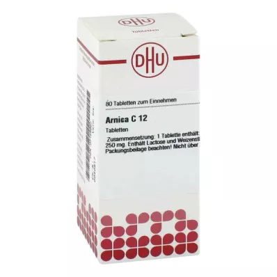 ARNICA C 12 tablets, 80 pc