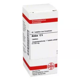 DHU Arnica C 5 tablets, 80 pcs