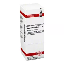 DHU Arsenicum album C 12 Dilution, 20 ml