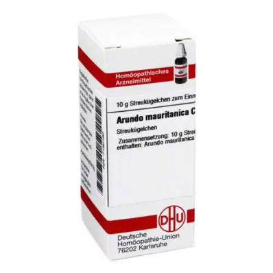 DHU Arundo mauritanica C 30 globules, 10 g