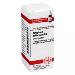 DHU Atropinum sulfuricum D 6 globules, 10 g