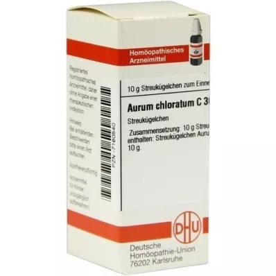 AURUM CHLORATUM C 30 globules, 10 g