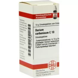 Barium Carbonicum C10 globules (10 g)