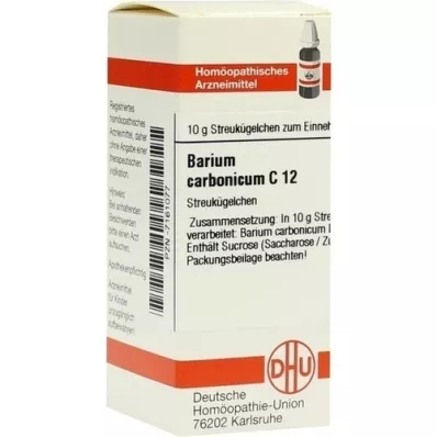 BARIUM CARBONICUM C 12 globules, 10 g