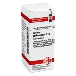 DHU Barium carbonicum C 12 globules, 10 g