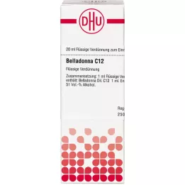 BELLADONNA C 12 Dilution, 20 ml