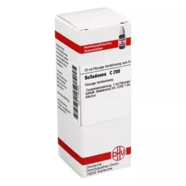 DHU Belladonna C 200 Dilution, 20 ml