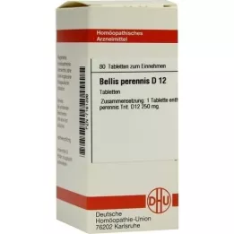 BELLIS PERENNIS D 12 tablets, 80 pc