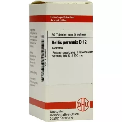 BELLIS PERENNIS D 12 tablets, 80 pc
