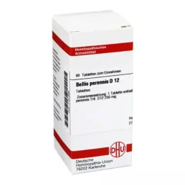 DHU Bellis perennis D 12 tablets, 80 pcs