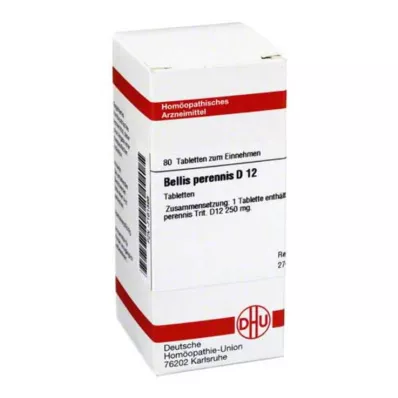BELLIS PERENNIS D 12 tablets, 80 pc BELLIS PERENNIS D 12 tablets, 80 pc