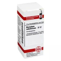 DHU Bismutum Subnitricum D 12 Gl, 10 g