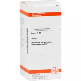 DHU Borax D 30 tablets, 80 pcs