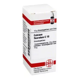 DHU Calcium fluoratum C 10 globules, 10 g