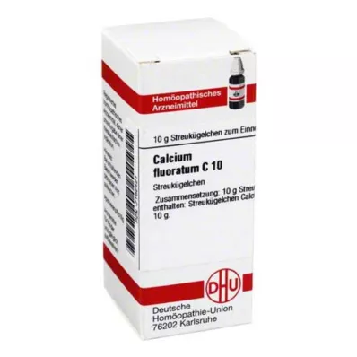 CALCIUM FLUORATUM C 10 globules, 10 g
