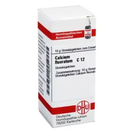 DHU Calcium fluoratum C 12 globules, 10 g