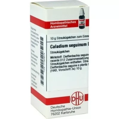 CALADIUM seguinum D 12 globules, 10 g
