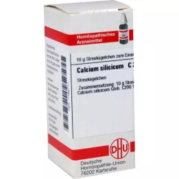 DHU Calcium silicicum C 200 globules, 10 g