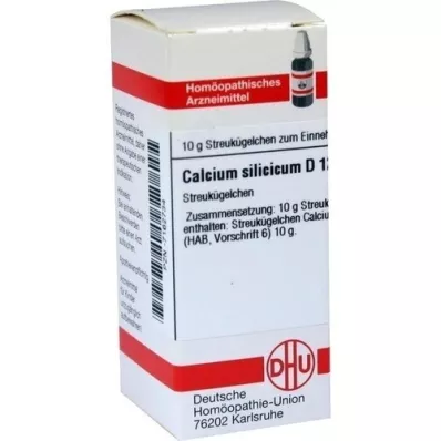 CALCIUM SILICICUM D 12 globules, 10 g