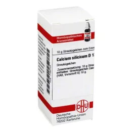 DHU Calcium silicicum D 12 globules, 10 g