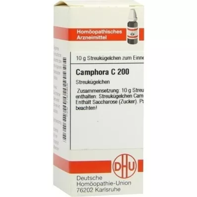 CAMPHORA C 200 globules, 10 g