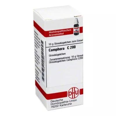 CAMPHORA C 200 globules, 10 g CAMPHORA C 200 globules, 10 g