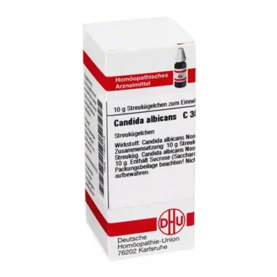 DHU Candida albicans C 30 globules, 10 g DHU Candida albicans C 30 globules, 10 g