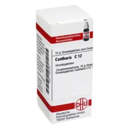 DHU Cantharis C 12 globules, 10 g