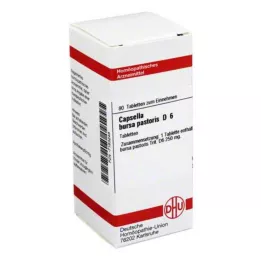 DHU Capsella bursa past.D 6 tablets, 80 pcs