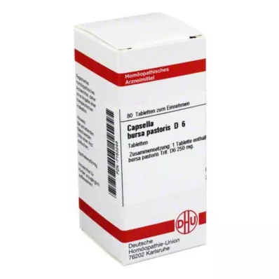 DHU Capsella bursa past.D 6 tablets, 80 pcs