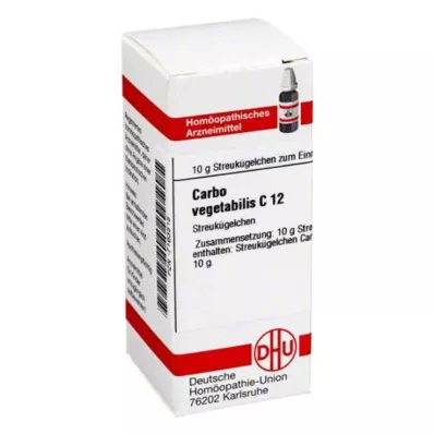 DHU Carbo vegetabilis C 12 globules, 10 g DHU Carbo vegetabilis C 12 globules, 10 g