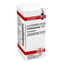DHU Cardiospermum D 2 globules, 10 g